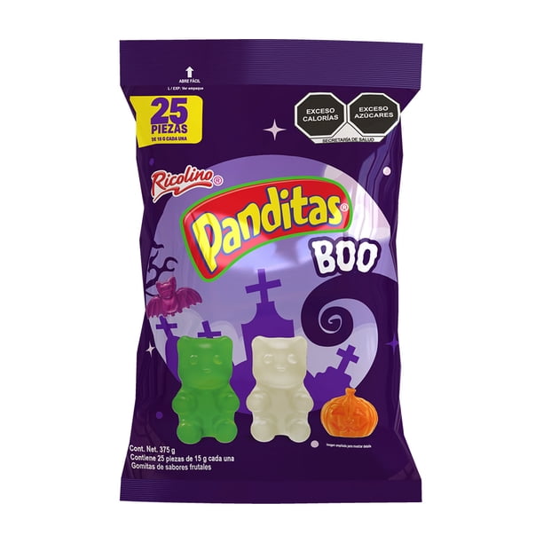 Gomitas Panditas Boo 330 g