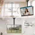 thumbnail image 3 of Soporte de techo para TV AX WABER ajustable de 26 a 65 pulgadas, 50 kg, negro, 3 of 9