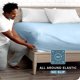 thumbnail image 3 of Bare Home Sábana Ajustable de Lujo Colección 1800, Ultra Suave, Bolsillo Profundo, Tamaño Completo, Azul Claro, 3 of 7