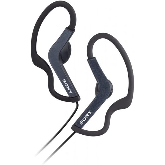 AUDIFONOS DE 3.5MM PARA EJERCICIO RESISTENTES AL AGUA Y DE ALTA COMODIDAD PARA EL MOVIMIENTO COLOR NEGRO