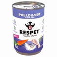 thumbnail image 1 of Alimento para Perro Respet Republic of Pets Pollo y Vegetales Adulto 410 g, 1 of 5