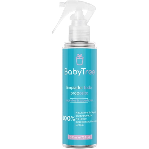 Limpiador Multiusos BabyTree 200ml Limpieza Segura para Juguetes y Superficies