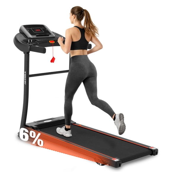 Caminadora Eléctrica Altera X80ALT C/ Potencia De 1.5 HP Plegable Color Negro