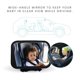 thumbnail image 5 of Lulyboo Espejo de bebé grande para coche con rotación de 360°, espejo de asiento trasero ajustable,, 5 of 9