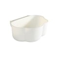 thumbnail image 2 of Contenedor de basura Cateissary para puerta de gabinete de cocina Blanco, 2 of 6