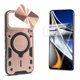 thumbnail image 1 of Funda + Mica Icon Case Optimus para Infinix Note 60, Carcasa, Protector, Uso Rudo, Protector de Pantalla, Antigolpes, Esquinas Reforzadas, Protección de Cámara - Rose Gold, 1 of 9