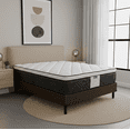 thumbnail image 4 of Colchon Individual Restonic Ortopedico MoonCare + Box Tapiz Tela Cafe + 2 Almohadas Standart, 4 of 5