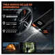 thumbnail image 3 of Arrancador De Batería Portátil Para Coche 8 Cilindros 5000a Belug, Negro, 3 of 5
