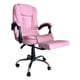 thumbnail image 1 of Silla Gerencial Ergonomica Acolchonada Con Masajeador Color Rosa, 1 of 9