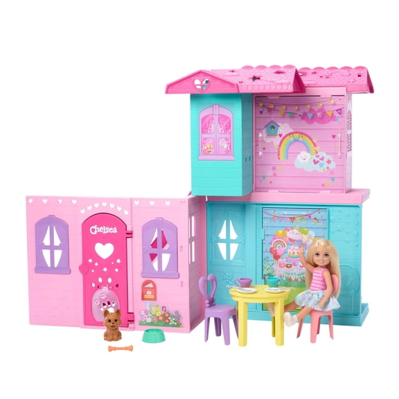 Casa de Muñecas Mattel Barbie Casa Transformable de Chelsea