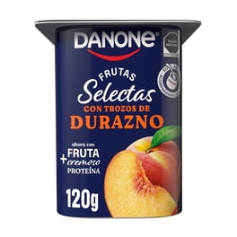 Yoghurt Danone Frutas Selectas Durazno 120 g