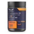 thumbnail image 1 of Cúrcuma con Jengibre y Pimienta Negra 95% Eternal Nutrition 100 Cápsulas 1420 mg, 1 of 8