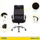 thumbnail image 5 of Silla Ejecutiva Modelo Génova STYRKA Ergonómica de Oficina, 5 of 6