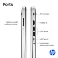 thumbnail image 4 of Laptop HP  14"  Intel N150 - 4GB - 128GB UFS - DQ6101DX  Windows 11 Natural Silver, 4 of 6