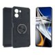 thumbnail image 1 of Funda + Mica Icon Case Titan para Tecno Spark Go 3, Carcasa, Protector, Uso Rudo, Protector de Pantalla, Antigolpes, Esquinas Reforzadas, Protección de Cámara - Negro, 1 of 8
