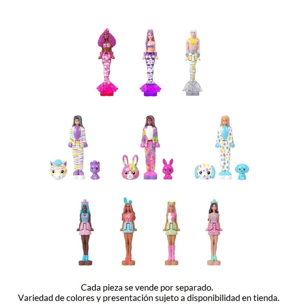 Muñeca Mattel Barbie Mini Color Reveal