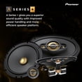 thumbnail image 2 of Altavoces para coche Pioneer TS-A6991FH, coaxiales de 5 vías, 6 x 9 pulgadas, 2 of 7