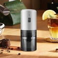 thumbnail image 1 of Molinillo De Caf Elctrico De 12 Tazas, Acero Inoxidable, 25 Cm, Estilo Breville, Motor Potente, Para Preparar Caf Gourmet, Ideal Para Familias Numerosas, 1 Unidad, Plateado, Ukhbmc, 1 of 9