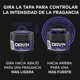 thumbnail image 5 of Kit 4 Aromatizantes Gel DRVN Frost Galaxy 70g c/u para Auto, Camioneta y SUV, 5 of 5