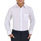 thumbnail image 1 of Camisa Juvenil Yale Boys Regular Fit Manga larga 3402 Blanco, 1 of 4