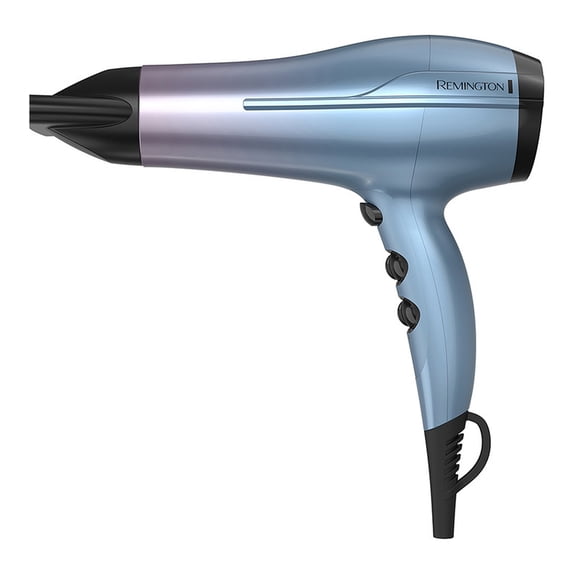 Secadora de Cabello Remington Mineral Glow con Cuarzo, Turmalina, Ópalo y Piedra de Luna