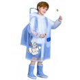 thumbnail image 2 of Chubasquero Para Niños, Chaqueta Impermeable Para La Lluvia Para Niños, Cómoda Para Senderismo, 2 of 8