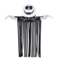 thumbnail image 1 of Colgador de puerta Gemmy Airblown Jack Skellington Head de 2 m de altura, 1 of 1