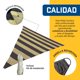 thumbnail image 3 of Malla Sombra Velaria 2x2x2 - Triangular Bicolor - Mallasombra para Exteriores - Bastillas Dobles Reforzadas - Protección 90% Rayos UV - Lonasombra - Velaria 2x2x2 CB, 3 of 5