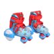 thumbnail image 2 of Patines ajustables entrenadores infantiles con equipo de protecciones modelo Comic talla Xch (16 a 18 cm), 2 of 5
