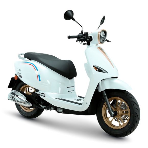 MOTOCICLETA LETBE SCOOTER NEON 125 BLANCO 2026