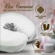 thumbnail image 4 of Fundas para Reposacabezas London Linens Blanco Microfibra (4 Unidades), 4 of 8