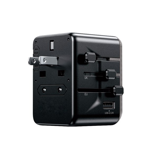 Cargador y Convertidor Universal Internacional para Viaje Wekome WP-U69