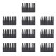 thumbnail image 1 of WEUVEB 10Ud Disipador De Calor Negro Para Ic Diode Triode En Electrónica Y Computación, 1 of 8
