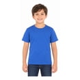 thumbnail image 3 of Playera para niño Optima lisa de algodón cuello redondo infantil y juvenil, 3 of 5