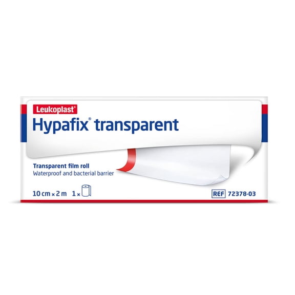 Leukoplast Hypafix Transparente 10 cm x 2 m