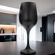 thumbnail image 2 of Set 6 Copas vidrio Cristal para Vino Tinto Lav Fame 480ML Color Negro Mate, 2 of 3