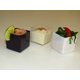 thumbnail image 2 of Mini vasito Cubo ideal para todo tipo de postres-Desechables para fiestas Exquisite Table Vasito Cubo 25pz, 2 of 2