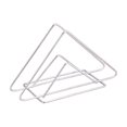 thumbnail image 2 of CaiYueKe Stainless Steel Napkin Holder, Paper Towel Rack for Kitchen Counter, Vertical Napkin Dispenser, Modern Tabletop Napkin Storage Organizer for Dining Room, Restaurant, Cafe, 2 of 7