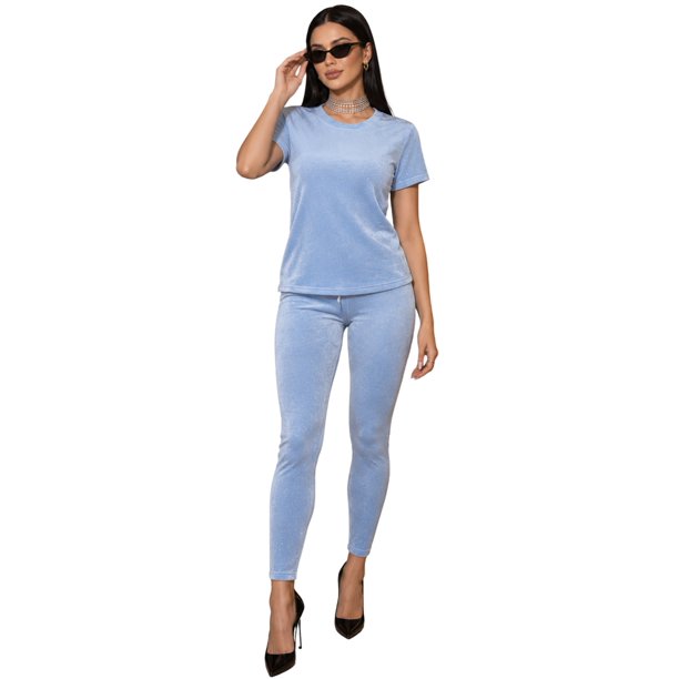 Conjunto 2 Piezas, Blusa y Pantalón Elegante, Lucir Espectacular Cómodo y Sofisticado para Mujer