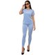 thumbnail image 1 of Conjunto 2 Piezas, Blusa y Pantalón Elegante, Lucir Espectacular Cómodo y Sofisticado para Mujer, 1 of 5