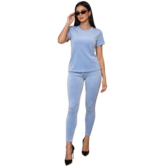 Conjunto 2 Piezas, Blusa y Pantalón Elegante, Lucir Espectacular Cómodo y Sofisticado para Mujer