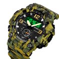 thumbnail image 4 of Pisexur Electronics para hombres Reloj digital para hombre con retroiluminación LED, resistente al agua, con alarma y cronómetro. Reloj deportivo informal para hombres y niños. Electrónica para niños, 4 of 6