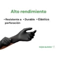 thumbnail image 3 of Guantes de Nitrilo Biodegradables IVQIN GLOVES 100 Piezas Talla M, 3 of 5