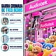 thumbnail image 3 of Maquina Caza Peluches Garra Mini Doll Luz Sonido Locker Movil, 3 of 10