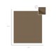 thumbnail image 4 of Edredón Liso Cuadros Providencia 180 cm x 220 cm Café, 4 of 4