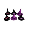 thumbnail image 2 of Sombrero de Bruja Prichos Halloween Varios Modelos 1 Pieza, 2 of 7