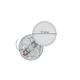 thumbnail image 3 of Lampara luminaria BELUG 18w ajustable 175mm diámetro color blanco, 3 of 3