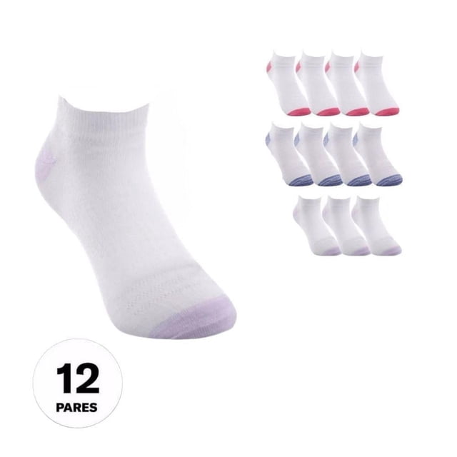Calcetas Wilson Para Mujer Unitalla 12 Pares