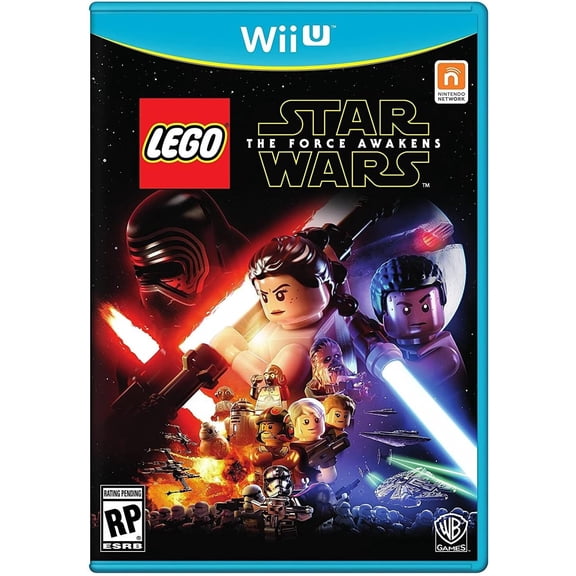 Wii U Juego Lego Star Wars The Force Awakens
