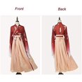 thumbnail image 2 of Zhuge Vestido chino antiguo tradicional para mujer, disfraz de Hanfu fluido, vestido de cosplay elegante, 2 of 2